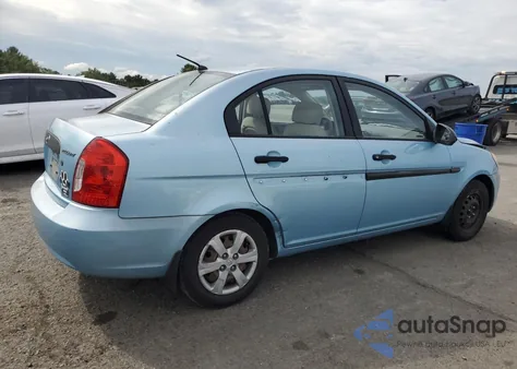 2009 Hyundai Accent Gls z USA, uszkodzony, nr VIN KMHCM46CX9U295426